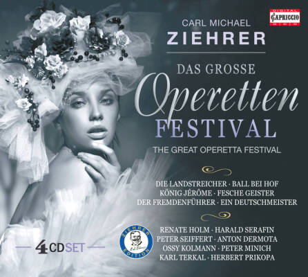 Ziehrer Carl Michael - Das Grosse Operetten Festival (Diverse Interpreten)