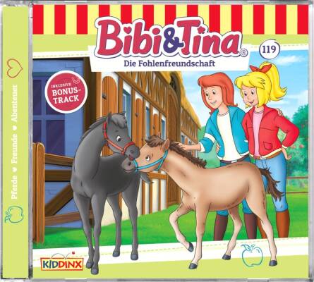 Bibi & Tina - Folge 119:Die Fohlenfreundschaft