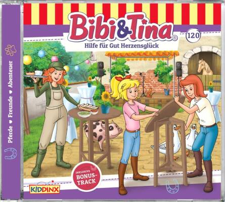Bibi & Tina - Folge 120:Hilfe für Gut Herzensglück