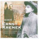 Krenek Ernst - Lieder.songs (Davidson Ilana / Ayers Debra)