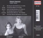 Krenek Ernst - Lieder.songs (Davidson Ilana / Ayers Debra)