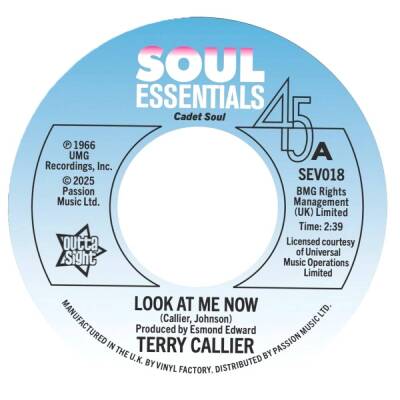 Callier Terry - Look At Me Now (Original & Alternate Take)