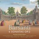 Barsanti: 6 Sonatas Op.2 (Diverse / )