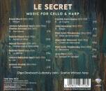 Dowbusch-Lubotsky Olga / Whitson Sophia - Le Secret: Music for Cello & Harp