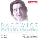 Bacewicz Grazyna - Orchestral Works Vol. 2 (Oramo Sakari...
