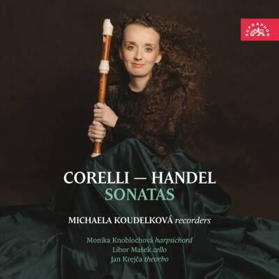 Corelli Arcangelo / u.a. - Sonatas (Koudekova Michaela)