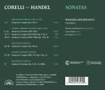 Corelli Arcangelo / u.a. - Sonatas (Koudekova Michaela)