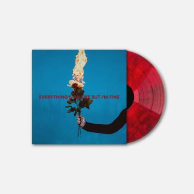 As December Falls - Everything´s On Fire But I´m Fine
