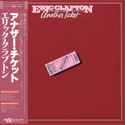 Clapton Eric - Another Ticket (Limited SHM-CD)