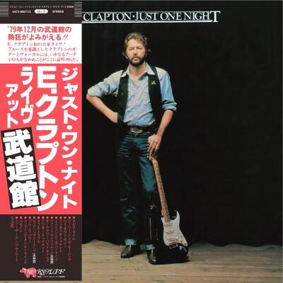 Clapton Eric - Just One Night (Limited SHM-CD)