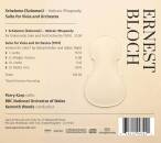 Bloch Ernest - Schelomo (Karp Parry / Solomon - Hebraic Rhapsody - Suite for)