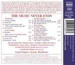 Vasari Singers / Backhouse Jeremy - The Music never ends