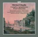 Haydn Michael - Complete Symphonies: Wind Concertos...