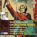 Schostakowitsch Dmitri - Orchestral Songs: Vocal...