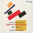 Schostakowitsch Dmitri - Complete String Quartets 2...