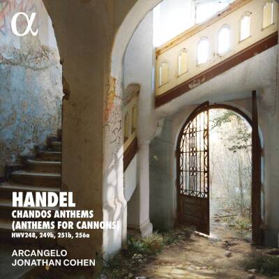 Händel Georg Friedrich - Chandos Anthems (Arcangelo / Cohen Jonathan /  / Anthems for Cannons)