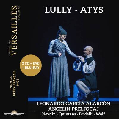 Lully Jean-Baptiste - Atys (Cappella Mediterranea / Alarcon Leonardo Garcia /  / 2CD & DVD & BluRay)