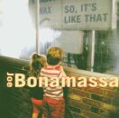 Bonamassa Joe - So, Its Like That