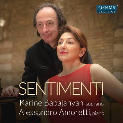 Cesti Marco Antonio / u.a. - Sentimenti (Babajanyan Karine / Amoretti Alessandro)