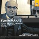 Farkas Ferenc - Orchestral Music: Vol.6 (Takacs-Nagy...