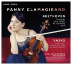 Beethoven/Vasks - Concertos Pour Violon (Clamagirand Fanny)