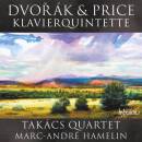 Price Florence / u.a. - Piano Quintets (Takács...