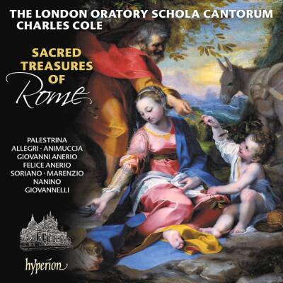 Palestrina Giovanni Pierluigi da / u.a. - Sacred Treasures of Rome (Cole Charles / London Oratory Schola Cantorum)