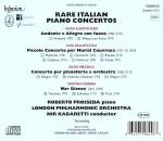 Fano Guido Alberto / u.a. - Rare Italian Piano Concertos (Prosseda Roberto)