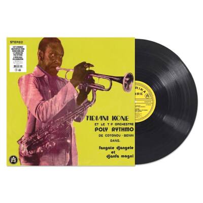 Kone Tidiani & T.P. Orchestre Poly-Rythmo - Tidiani Kone et le T.P. Orchestre Poly-Rythmo