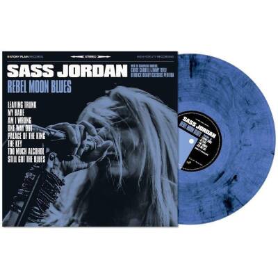 Jordan Sass - Rebel Moon Blues