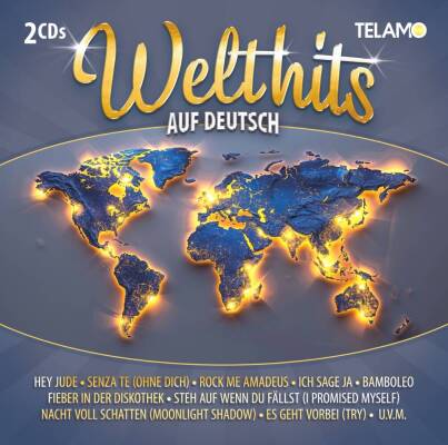 Welthits auf Deutsch (Diverse Interpreten)