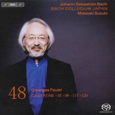 Bach Johann Sebastian - Kantaten Vol.48 (Suzuki Masaaki)