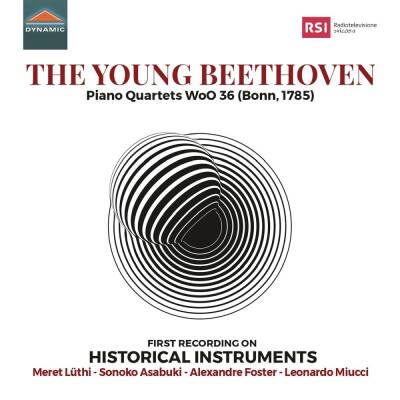Beethoven Ludwig van - The Young Beethoven: Piano Quartets WoO 36 (Lüthi / Asabuki / Foster / Miucci / Bonn / 1)