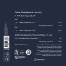 Schostakowitsch Dmitri (Arr.) - Preludes & Fugues op.87 (Avdeeva Yulianna)