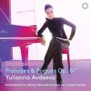 Schostakowitsch Dmitri (Arr.) - Preludes & Fugues op.87 (Avdeeva Yulianna)