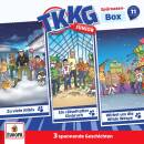 TKKG Junior - Spuernasen-Box 11 ( / Folgen 31 / 32 / 33)