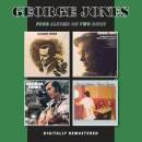 Jones George - A Picture Of Me/Nothing Ever Hurt Me