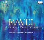 Destounis Konstantinos - Ravel: Complete Piano Works