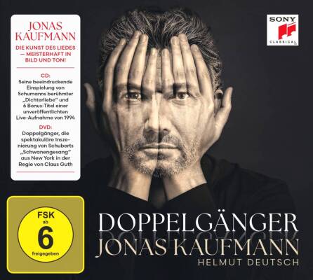 Schumann Robert / u.a. - Doppelgaenger (Kaufmann Jonas / Deutsch Helmut / Guth Claus / Cd & Dvd)