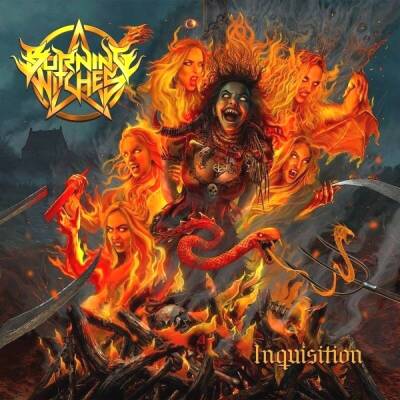 Burning Witches - Inquisition