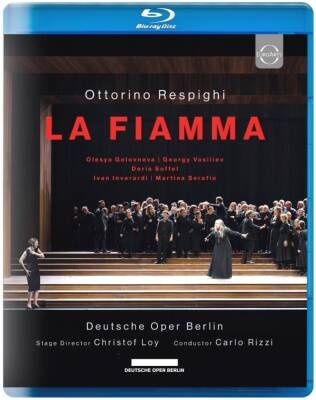 Respighi Ottorino - La Fiamma (Golovneva Olesya / Vasiliev Georgy)