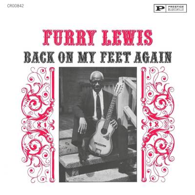 Lewis Furry - Back On My Feet Again (Bluesville Acoustic LP)
