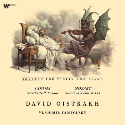 Debussy Claude / u.a. - Sonaten fuer Violine&Klavier (Oistrach David / Yampolsky Vladimir)