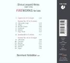 Weiss Silvius Leopold - FireWorks for lute (Hofstötter Bernhard)