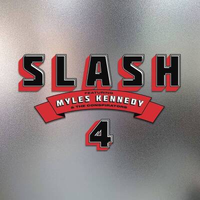 Slash feat. Kennedy Myles & the Conspirators - 4 (Lp)