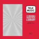 Tele Music, 23 Cl. Fr. Music Lib. Vol. 2 (Diverse...