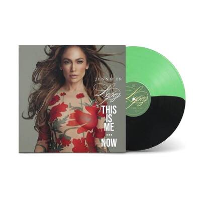 Lopez Jennifer - This Is Me now (Spring Green/Black LP&Excl. Cover)