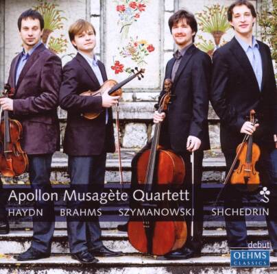 Haydn / Brahms / Szymano - Streichquartett (Apollon Musagete Qu.)