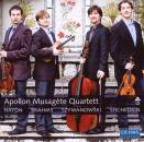 Haydn / Brahms / Szymano - Streichquartett (Apollon Musagete Qu.)