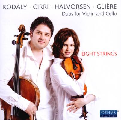 Kodaly Zoltan / u.a. - Duos f.Violine&Cello (Eight Strings)